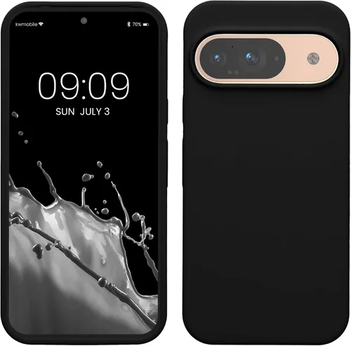 Miniatura 119 de kwmobile Funda Compatible con Google Pixel 6 Pro - Funda de Teléfono de Silicona TPU con Acabado Suave - Azul Caribe