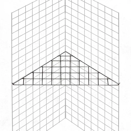 Miniatura 4 de SSWBasics Estante triangular de rejilla de alambre negro, juego de 2