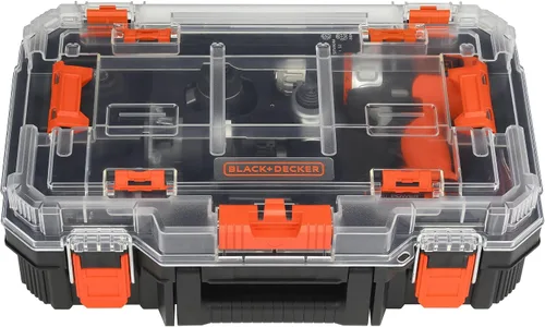 Miniatura 8 de Juego de 6 herramientas con estuche Matrix BDCDMT1206KITC de Black & Decker