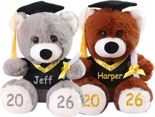 Miniatura 9 de TNYKER Conejito de Pascua personalizado para bebés, con nombre personalizado, conejito de peluche con orejas largas con monograma, muñeca de conejo