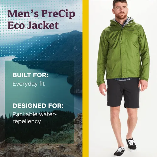 Miniatura 2 de MARMOT PreCip Eco Print Chaqueta