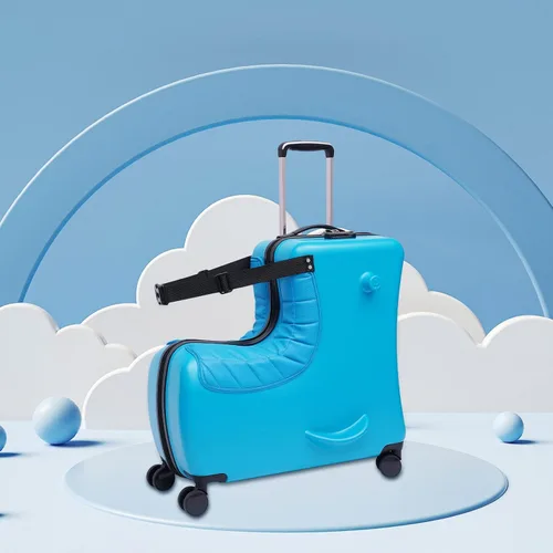 Miniatura 3 de Maleta portátil para niños, maleta de viaje para niños, impermeable, unisex, maleta de viaje para niños, maleta de viaje para niños, maleta de viaje
