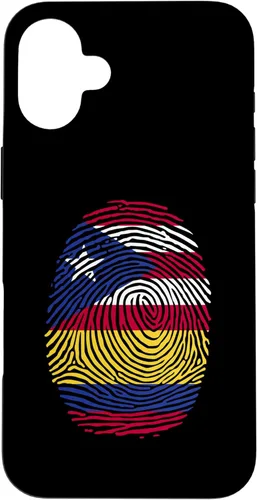 Miniatura 21 de Funda para iPhone 11 Pro Max Boricua y Colombia con huellas dactilares puertorriqueñas
