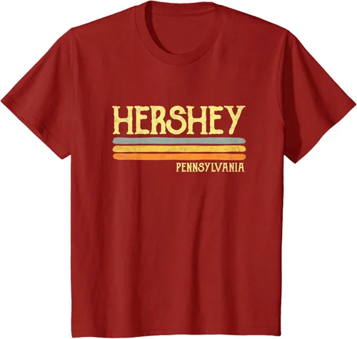 Miniatura 65 de Camiseta vintage de regalo de recuerdo de Hershey Pennsylvania PA, Negro, S