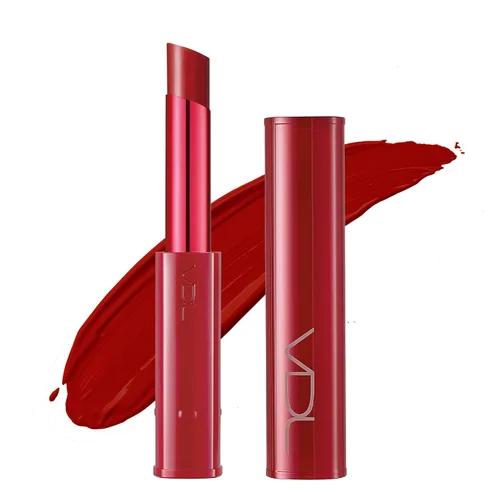 Miniatura 7 de VDL Lip Stain Comfort Slip Lipstick 13, Cafe Romano, lápiz labial ligero, mate y suave para una comodidad sin esfuerzo. Color de labios vibrante