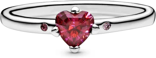 Miniatura 2 de PANDORA Jewelry You and Me - Anillo de circonita cúbica en plata de ley Metal Zirconia cúbica