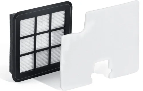 Aspiron Repuesto de entrada HEPA-H12 pieza de filtro y parte de esponja de salida para aspirador AS-CA006, lavable, filtro estilo HEPA para