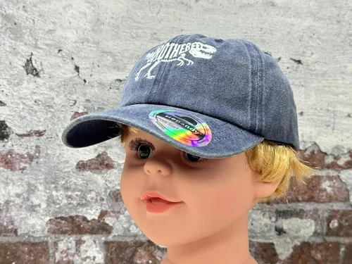 Miniatura 6 de Hepandy Gorras de béisbol bordadas para niños y niñas