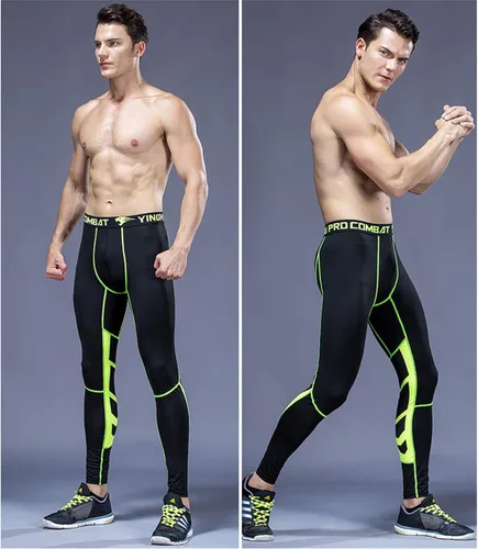 Miniatura 3 de Juego de 4 o 5 piezas de ropa de entrenamiento para hombre, gimnasio, correr, fitness, pantalones de compresión, camisa, camisa de manga larga