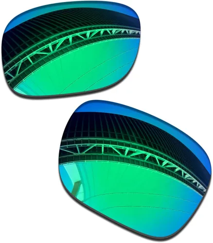 Miniatura 2 de Lentes de repuesto polarizadas de 0.069 pulgadas para gafas de sol Oakley Holbrook XXL OO9487 de 2.402 in, antiarañazos, ajuste perfecto