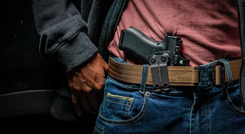 Miniatura 5 de CYA Supply Co. Path IWB Holsters - Propiedad de veteranos - Fabricado en Estados Unidos
