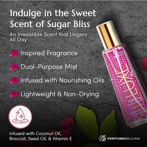 Miniatura 3 de Luxe Perfumery Perfume para cabello y cuerpo Sugar Bliss, 8.0 onzas líquidas