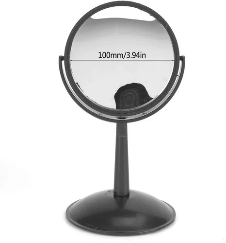 Miniatura 2 de Espejo cóncavo convexo, prisma triple transparente alto con soporte para educación física y experimento de espectro de luz