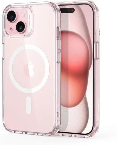 Miniatura 33 de ESR Funda para iPhone 15, compatible con MagSafe, protección de grado militar, resistente al amarillamiento, parte trasera resistente a
