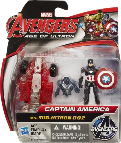 Miniatura 2 de Avengers Capitán América vs. Sub Ultron Figura de acción