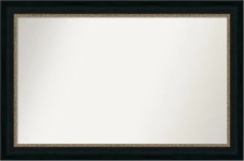 Miniatura 102 de Amanti Art Espejo personalizado, espejo de baño de bronce Milano, espejo de pared o espejo de tocador de baño sobre el fregadero