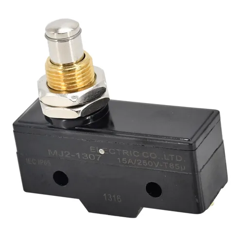 Miniatura 5 de BZ-2RQ1-A2 Micro interruptor de luz de freno 1011439 MJ2-1307 compatible con Club Car EZGO Golf Cart Interruptor de freno 12374G1 13141G1 Honeywell