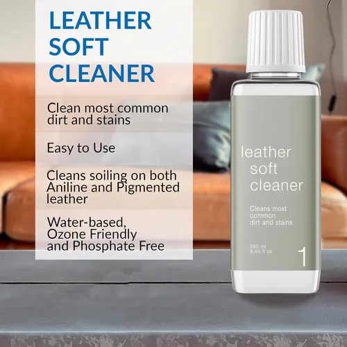 Miniatura 3 de Leather Master, juego para el cuidado de la piel, 250 ml