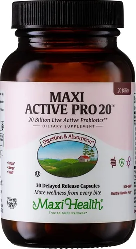 Probióticos para la salud digestiva y el intestino – 15 cepas, 20 mil millones de UFC organismos activos – Probióticos para hombres y mujeres con