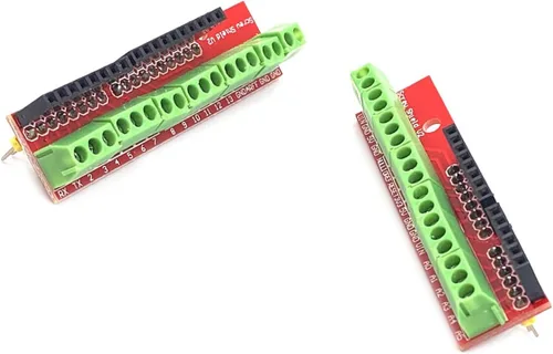 Miniatura 6 de KIRO&SEEU Terminal de placa de expansión Proto Screw Shield V2 compatible con Ar-duino UNO R3 Top