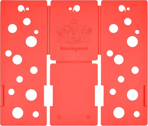 Miniatura 10 de BoxLegend V5 - Carpeta plegable para camisas, carpeta de ropa, fácil y rápido de plegar, asistente de lavandería para carpetas de lavandería Azul