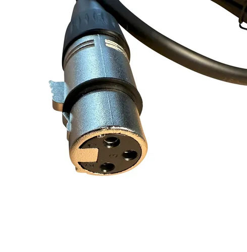 Miniatura 7 de DIYTECH Cable XLR premium de extremo abierto, conector de 3 pines, cable de micrófono, incluye tubos termorretráctiles para grabación de audio