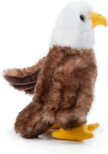 Miniatura 3 de The Petting Zoo - Peluche de águila calva, juguete de peluche, regalos para niños, colección Wild Onez Babiez Animales del Zoológico, juguete