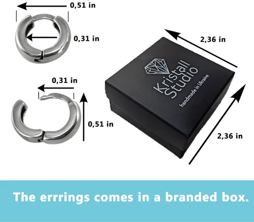 Miniatura 3 de Aretes de aro de plata 925 minimalistas para uso diario, aretes de aro pequeños circulares