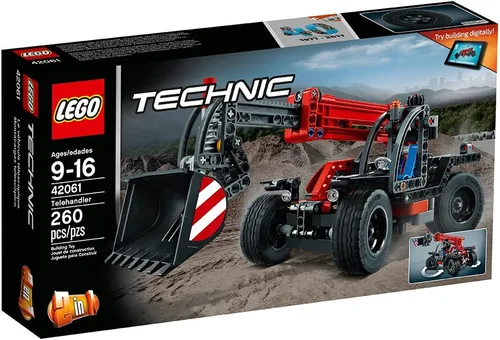 Miniatura 5 de Conjunto de construcción de LEGO Técnico telescópico 42061