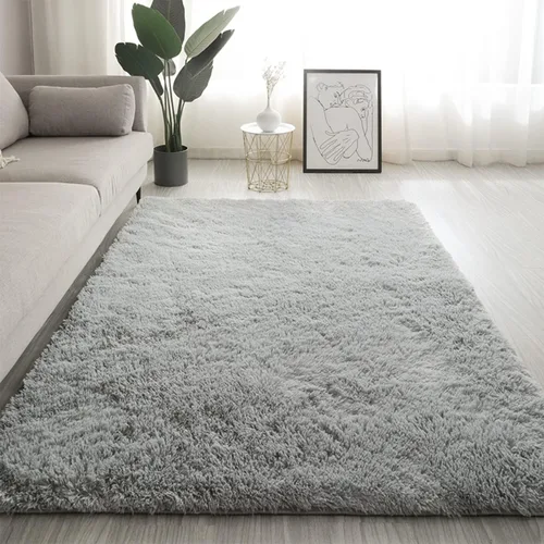 Miniatura 10 de Wlian Alfombras peludas súper suaves y esponjosas para dormitorio, lavables, peludas, antideslizantes, para dormitorio, sala de estar, habitación