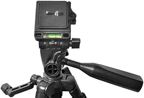 Miniatura 3 de Trípode de 60 pulgadas para Canon Vixia HF R800 R700 R600 R300 R206 R200 R82 R80 R72 R62 R60 R32 R30 R28 R27 R21 R20 M500 M400 m 52 M50 M42 M40 G40