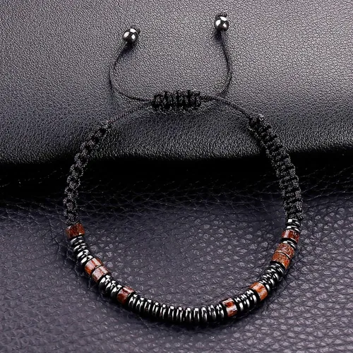 Miniatura 4 de SUMMER LOVE Morse Code Bracelets for Women Men, Mens Bracelet, Inspirational Bracelets Gifts for Couples Wife Husband Daughter Best Friend