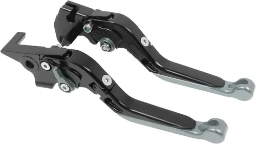 Clutch Brake Lever Handle for FZ8 for FZ-8 for FZ 8 2011-2015 2016 2017 2018 2019 2020 Adjustable Folding Extendable Brake Clutch Levers Handle(1)