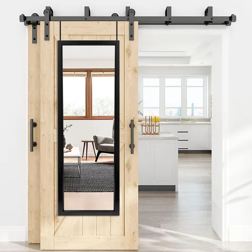 Miniatura 41 de NeuType - Espejo de cuerpo completo, espejo de pie de cuerpo completo, 64 x 21 pulgadas con soporte, espejo de pie para colgar o apoyar contra