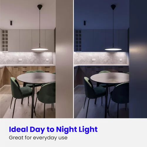 Miniatura 3 de Feit Electric Bombilla LED A19, equivalente a 60 W, base media E26, 800 lúmenes, blanco neutro 3500 K, bombilla estándar no regulable, vida útil