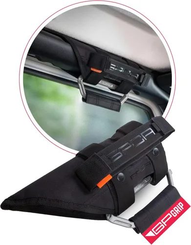 Miniatura 6 de GPCA GP-Grip PRO - Asa de agarre para Jeep Wrangler JL JK Sports/Sahara/Freedom/Rubicon X Unlimited X 2DR/ 4DR 2007-2020 con barras de rodillo de 3