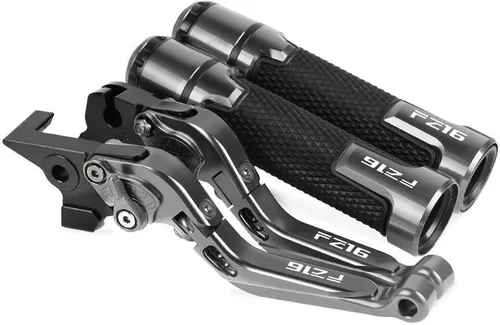 Miniatura 23 de Motocicleta para Y&AMAHA FZ FZS FAZER16 2008 2009 2010 2011 2012-2018 Frenos de motocicleta Barra de acoplamiento freno embrague palancas manillar