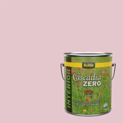 Miniatura 57 de Rodda Paint CASCADIA ZERO - Pintura satinada e imprimación para interiores en uno, 1 galón, Lady Flower Flor de señora