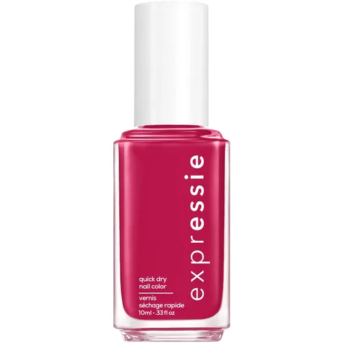 Miniatura 30 de essie Expressie Esmalte de uñas, esmalte de uñas azul de secado rápido, vegano, Bring The Beat, 0.33 onzas líquidas
