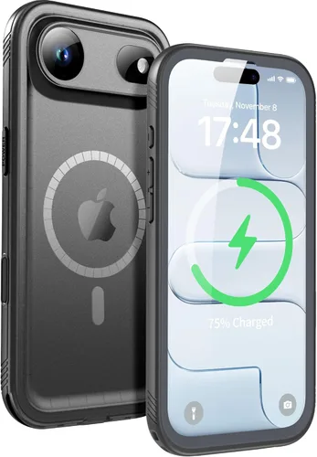 Miniatura 53 de SPORTLINK Funda para iPhone 15 Pro Max, IP68 resistente al agua, protección militar, cuerpo completo, resistente, a prueba de golpes, sellado 360, a