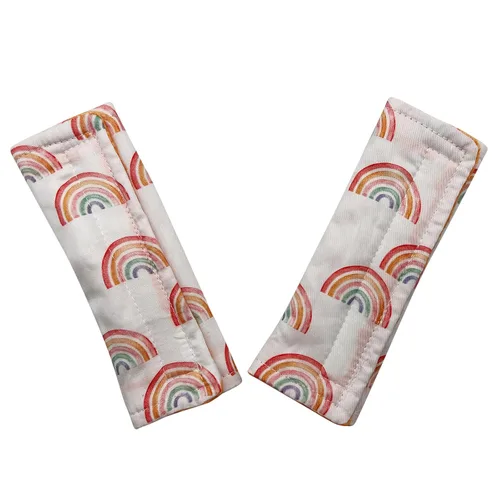 Miniatura 11 de Funda para el cuello del asiento de automóvil para bebé, Almohadilla de correa de bebé, Funda de correa de asiento de automóvil, Funda para cinturón