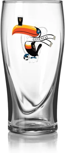 Miniatura 8 de Guinness Gravity - Vaso de cerveza oficial Pintas grandes de 20 onzas para beber vasos de cerveza gruesos vasos de cerveza de 20 onzas Negro