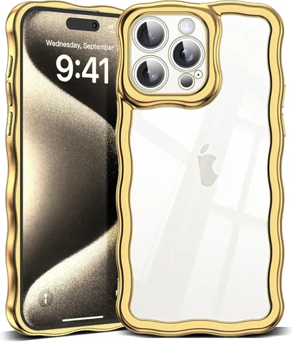 Miniatura 77 de SKYLMW Compatible con iPhone 6s Plus/6 Plus Case de 5.5", Linda Kawaii Marco Ondulado Rizado Forma de Marco Funda de Silicona Suave Resistente a