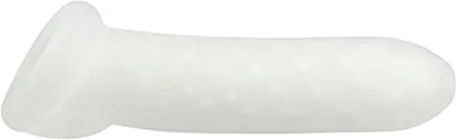 Miniatura 11 de PerfectFit Brand Fat Boy Checker Plate de 7.5 pulgadas, funda para el pene, potenciador sexual, suave y cómoda manga para el pene