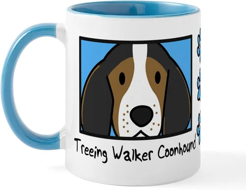 Miniatura 56 de CafePress Taza de café de cerámica Anime American Eskimo de 11 oz (11.0 fl oz)