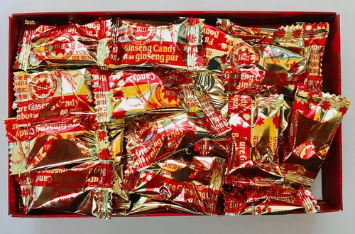Miniatura 2 de Caramelos de ginseng de Canadá - 2 cajas de 6 onzas