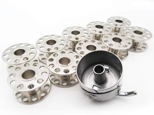 Miniatura 2 de ckpsms Marca -1PCS Bobbin CASE #200909107 43725 y BOBBINS FIT para máquinas de coser Kenmore 158 y 385