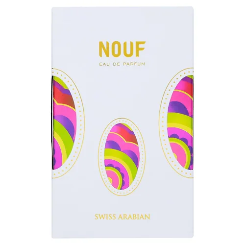 Miniatura 5 de Swiss Arabian Nouf - Productos de lujo de Dubai - Fragancia en aerosol EDP personal de larga duración y adictiva, aroma seductor de la firma - 1.7