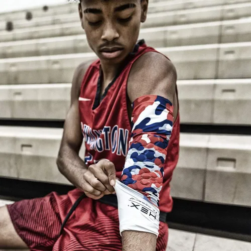 Miniatura 6 de McDavid - Manguito reversible para brazo de baloncesto con HEX (1 manga)