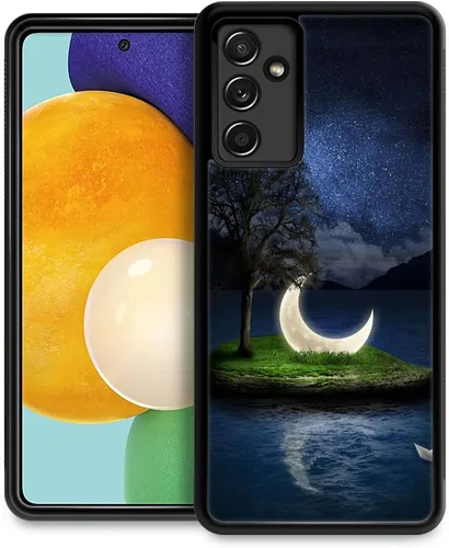 Miniatura 7 de ZHEGAILIAN Funda compatible con Samsung Galaxy A14 5G, antideslizante, de poliuretano termoplástico suave, a prueba de golpes, compatible